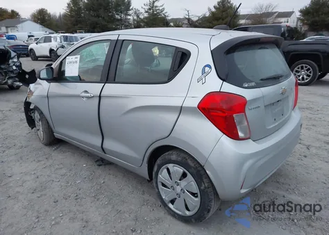 2016 Chevrolet Spark Ls Cvt from USA, damaged, VIN KL8CB6SA8GC596783